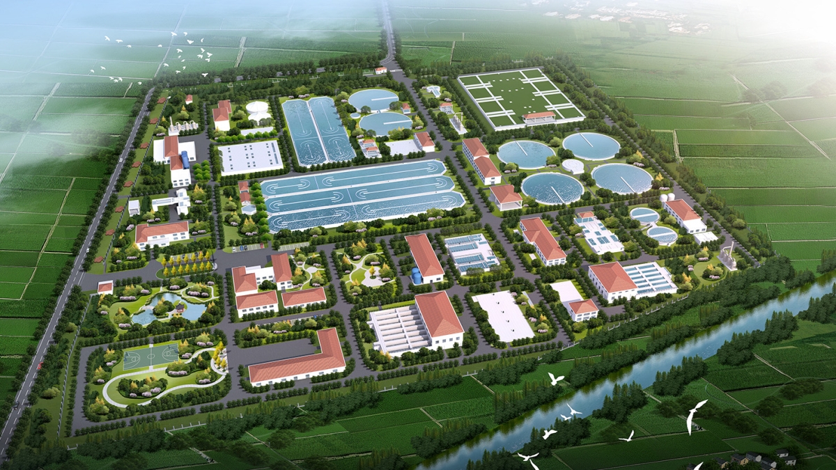 衢州市污水处理厂一、二期提标改造工程项目设计