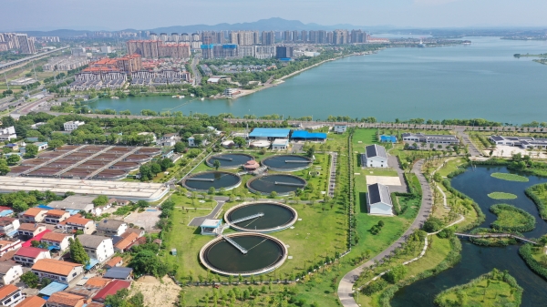 碧水丹心，绘绿色生态画卷——常德市污水净化中心PPP项目