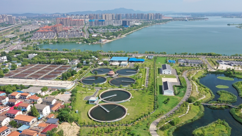 碧水丹心，绘绿色生态画卷——常德市污水净化中心PPP项目