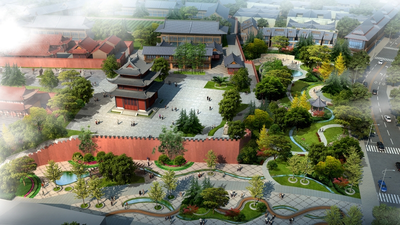 洪江市黔阳古城控制及修建性详规设计